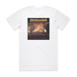 Blind Guardian Tokyo Tales 2 Album Cover T-Shirt White Blind Guardian Tokyo Tales 2 Album Cover T-Shirt White