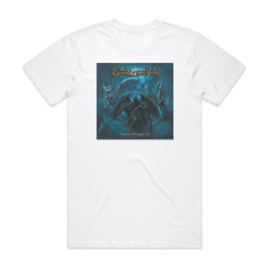 Blind Guardian Another Stranger Me Album Cover T-Shirt White Blind Guardian Another Stranger Me Album Cover T-Shirt White