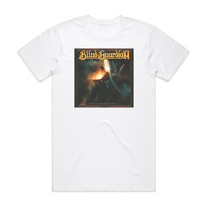 Blind Guardian A Travelers Guide To Space And Time Album Cover T-Shirt White
