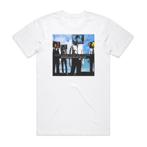 Be Bop Deluxe Postcards From The Future Introducing Be Bop Deluxe Album Cover T-Shirt White