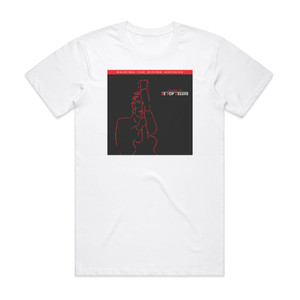 Be Bop Deluxe Raiding The Divine Archive 1 Album Cover T-Shirt White Be Bop Deluxe Raiding The Divine Archive 1 Album Cover T-Shirt White