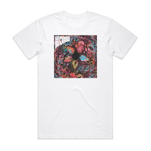 Big Red Panda Big Red Panda Album Cover T-Shirt White