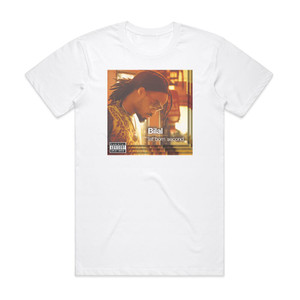 Bilal 1St Born Second Album Cover T-Shirt White