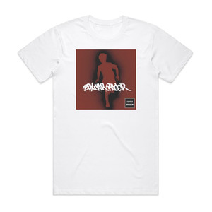 Box Car Racer Box Car Racer Album Cover T-Shirt White Box Car Racer Box Car Racer Album Cover T-Shirt White