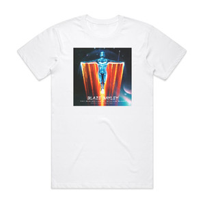 Blaze Bayley The Redemption Of William Black Infinite Entanglement Part I Album Cover T-Shirt White Blaze Bayley The Redemption Of William Black Infinite Entanglement Part I Album Cover T-Shirt White