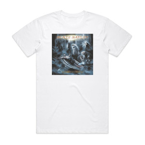 Blaze Bayley The Man Who Would Not Die Album Cover T-Shirt White