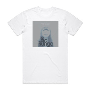 Bic Runga Anthology Album Cover T-Shirt White