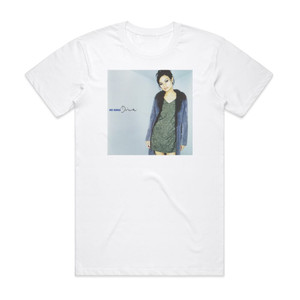 Bic Runga Drive Album Cover T-Shirt White Bic Runga Drive Album Cover T-Shirt White
