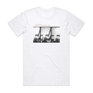 Black Francis Nonstoperotik Album Cover T-Shirt White