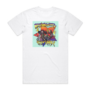 Betty Blowtorch Get Off 1 Album Cover T-Shirt White
