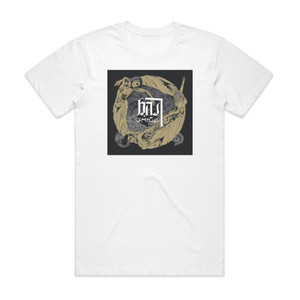 Bast Spectres Album Cover T-Shirt White Bast Spectres Album Cover T-Shirt White