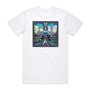 Black Pyramid Ii Album Cover T-Shirt White Black Pyramid Ii Album Cover T-Shirt White