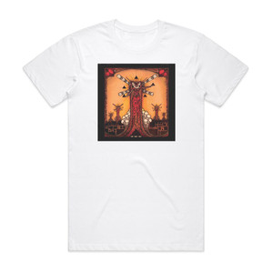 Black Pyramid Black Pyramid Album Cover T-Shirt White Black Pyramid Black Pyramid Album Cover T-Shirt White