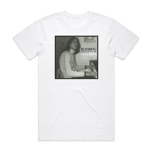 Bohren and der Club of Gore Piano Nights Album Cover T-Shirt White
