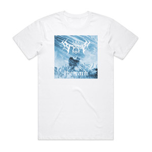 Brymir The Rain Album Cover T-Shirt White Brymir The Rain Album Cover T-Shirt White