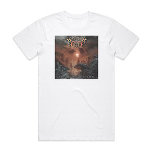Brymir Breathe Fire To The Sun Album Cover T-Shirt White Brymir Breathe Fire To The Sun Album Cover T-Shirt White