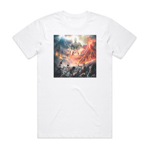Brymir Slayer Of Gods Album Cover T-Shirt White Brymir Slayer Of Gods Album Cover T-Shirt White