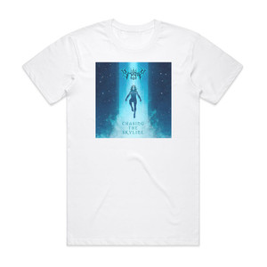 Brymir Chasing The Skyline Album Cover T-Shirt White Brymir Chasing The Skyline Album Cover T-Shirt White