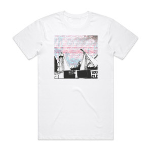 Bomb the Music Industry Scrambles Album Cover T-Shirt White