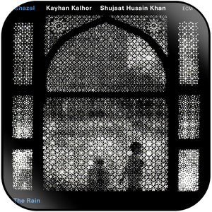 Ghazal The Rain Album Cover Sticker
