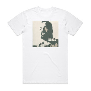 Bonga Kuenda Maiorais Album Cover T-Shirt White