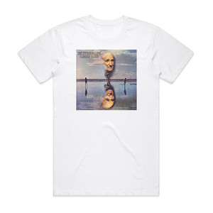 Blonde on Blonde Reflection On A Life Album Cover T-Shirt White Blonde on Blonde Reflection On A Life Album Cover T-Shirt White