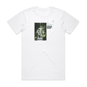 Bo Diddley 500 More Man Album Cover T-Shirt White Bo Diddley 500 More Man Album Cover T-Shirt White