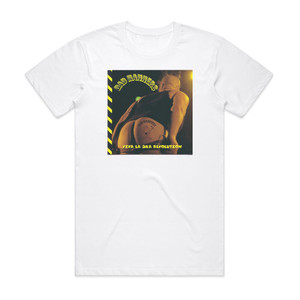 Bad Manners Viva La Ska Revolution Album Cover T-Shirt White