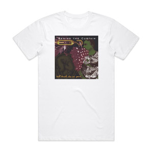 Behind the Curtain Till Birth Do Us Part Album Cover T-Shirt White
