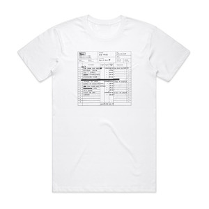 Bob Moses All In All Album Cover T-Shirt White Bob Moses All In All Album Cover T-Shirt White