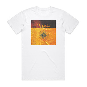 Brave Searching For The Sun Album Cover T-Shirt White Brave Searching For The Sun Album Cover T-Shirt White