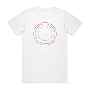 Bloc Party Four Album Cover T-Shirt White Bloc Party Four Album Cover T-Shirt White