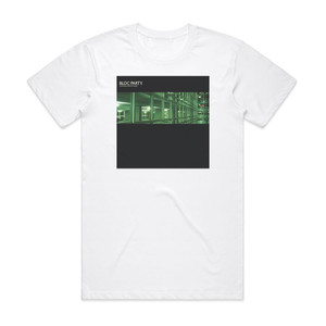 Bloc Party Hunting For Witches Album Cover T-Shirt White Bloc Party Hunting For Witches Album Cover T-Shirt White