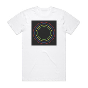 Bloc Party Four 1 Album Cover T-Shirt White Bloc Party Four 1 Album Cover T-Shirt White