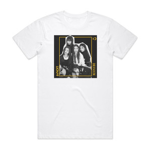 BVNDIT Dramatic Album Cover T-Shirt White