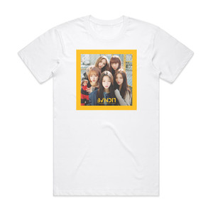 BVNDIT Bvndit Be Ambitious Album Cover T-Shirt White