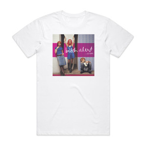 Bitch Alert Rriot Album Cover T-Shirt White Bitch Alert Rriot Album Cover T-Shirt White