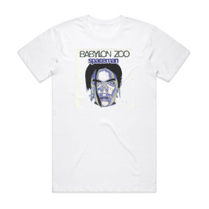Babylon Zoo Spaceman Album Cover T-Shirt White Babylon Zoo Spaceman Album Cover T-Shirt White
