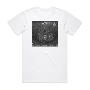 Battle Dagorath Abyss Horizons Album Cover T-Shirt White Battle Dagorath Abyss Horizons Album Cover T-Shirt White