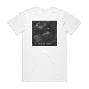 Battle Dagorath Enshroudment Of Astral Destiny Album Cover T-Shirt White Battle Dagorath Enshroudment Of Astral Destiny Album Cover T-Shirt White