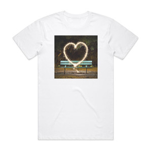 Break Even The Bright Side Album Cover T-Shirt White