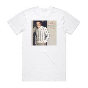 Bill Withers Bout Love Album Cover T-Shirt White Bill Withers Bout Love Album Cover T-Shirt White