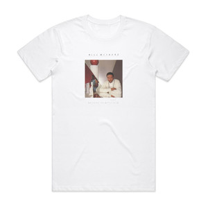 Bill Withers Watching You Watching Me Album Cover T-Shirt White Bill Withers Watching You Watching Me Album Cover T-Shirt White
