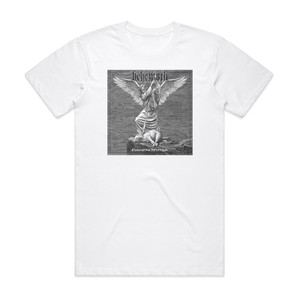 Behemoth Evangelia Heretika Album Cover T-Shirt White