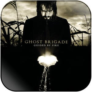 Ghost Brigade Guided By Fire Album Cover Sticker Ghost Brigade Guided By Fire Album Cover Sticker