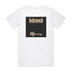 Behemoth The Satanist 2 Album Cover T-Shirt White