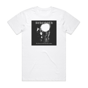 Behemoth The Return Of The Northern Moon 1 Album Cover T-Shirt White