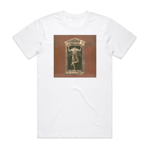 Behemoth Messe Noire Album Cover T-Shirt White Behemoth Messe Noire Album Cover T-Shirt White