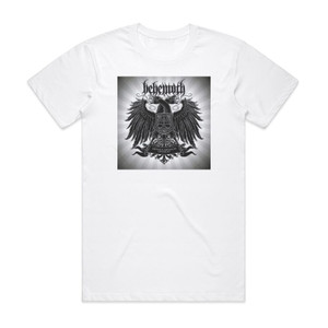 Behemoth Abyssus Abyssum Invocat Album Cover T-Shirt White