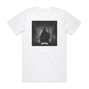 Belzebubs Pantheon Of The Nightside Gods Album Cover T-Shirt White Belzebubs Pantheon Of The Nightside Gods Album Cover T-Shirt White